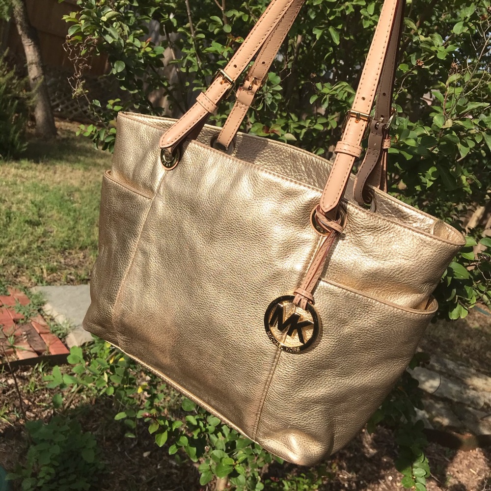 authentic michael kors shoulder bag
